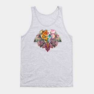 Tiger Orchid Tank Top